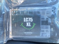 LC75 XL BLACK INK CARTRIDGE Ships Fast picture