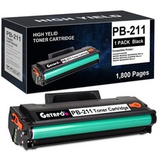 Black PB-211 Toner 1-Pack for Pantum P2500W M6500NW M6600NW Printers picture