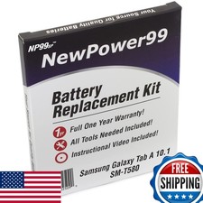 NP99sp NewPower99 Battery Replacement Kit Battery, Instructions And Tools picture