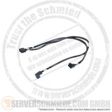 IBM 75cm SAS Cable 1x Double SFF-8643 -- 1x 65cm SFF-8643 Angle 1x 75cm SFF-86 picture