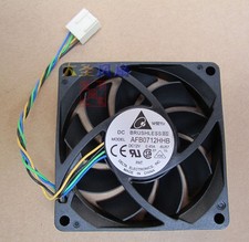 For Delta 7cm 4 Pin AMD CPU Fan Original AFB0712HHB 0.45A Ball Bearing DC12V picture