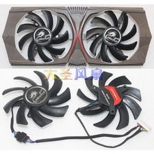 1 Pair For Colorful RTX2060 2060S 2070 Diameter 8.5cm Ball Graphics Card Fan picture