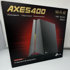 TP-LINK Archer GXE75 AXE5400 Tri-Band Wi-Fi 6E Gaming Router picture