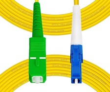 OS2 LCU to SCA Fiber Optic Cable,Singlemode Simplex, 3m(10ft) picture