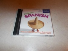 KidSpeak Spanish CD-ROM ages 5 and up picture