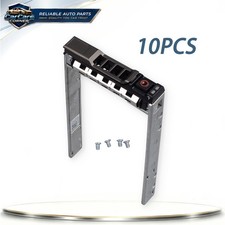 10 Pack G176J 2.5in SAS SATA HDD Caddy For Dell PowerEdge R720 R730xd T430 Set picture