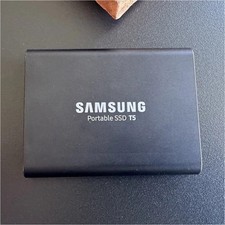 Samsung T5 Portable External SSD 2TB USB Black MU-PA2T0B picture