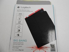 NEW Logitech Big Bang Protective Case iPad Air #939-000806 Lt. Grey picture