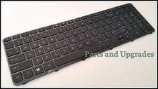 HP 15-F010wm 15-F027ca 15-F033wm 15-F039wm 15-F048ca  US Keyboard With Frame NEW picture