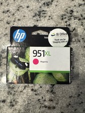 Genuine HP 951XL Magenta Ink Cartridge CN047AN Factory Sealed Expired Jan 2024 picture