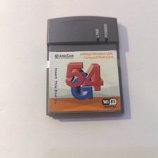 AmbiCom WL54-CF 54Mbps Wi-Fi CompactFlash Card - Excellent Condition picture