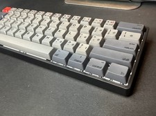 EPOMAKER SK61 Lite 60% Optical Mechanical Keyboard RGB Hot-Swap Black Switch picture