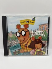 Arthur's Reading Race by Marc Brown (CD-ROM, 1996) picture