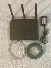 TP-Link Archer A2300 AC2300 Dual-Band MU-MIMO Gigabit Wi-Fi Router  Working picture