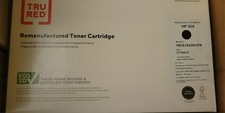  HP 55X CE255X Empty Virgin Core Toner Cartridges 2 Pack OEM Shells P3015 M521 picture