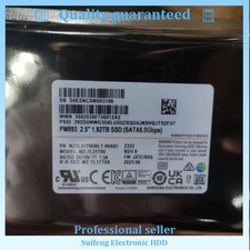 Original Samsung PM893 1.92TB SSD SATA III Solid State Drive MZ7L31T9HBLT-00A07 picture