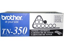 Brother TN-350 Black Toner Cartridge 2.5K Genuine OEM Original picture
