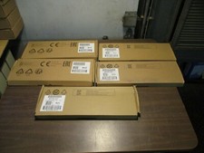 Lot of 5 NEW  HP USB Slim Keyboard Win 8 US 803181-001 **DISTRESSED BOX*        picture