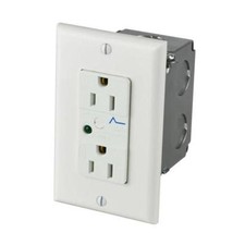 NEW 5X CE TECH 1-Gang Duplex Surge Protector Outlet picture
