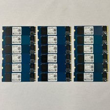 LOT OF 18x - 256GB Western Digital SN530 NVMe SSD M.2 2280 (SDBPNPZ-256G-1006A) picture