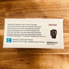 Xerox Standard Yield Toner Cartridge Cyan - 006R04357 Sealed picture