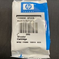 HP Inc. HP 61XL (CH564WN) High Yield Tri-color Original Ink Cartridge picture