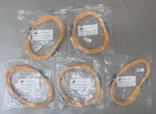 QTY 5 SM Duplex Patchcord CB-FB-SM2LCU014 SMF-28 Ultra Fiber 2F Corning Uniboot picture