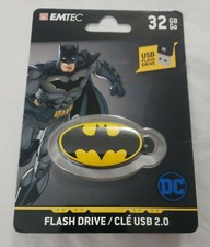 NEW EMTEC BATMAN 32GB USB FLASH DRIVE / KEYCHAIN picture
