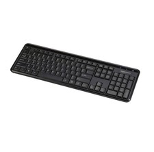 Amazon Basics Wireless Keyboard Model KS1GMD-US Black picture