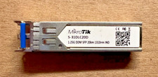 MikroTik S-31DLC20D 1.25G SFP, 1310nm Dual LC Connector Transceiver picture