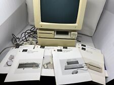 Vintage Apple IIGS Complete Manuals, Paperwork, Extra Cards Lot Finger Print picture