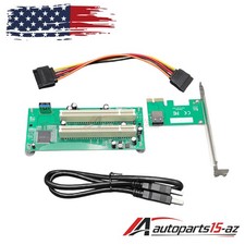 PCI-Express PCI-e to PCI Adapter Card PCIe to Dual Pci Slot Expansion Card USA picture
