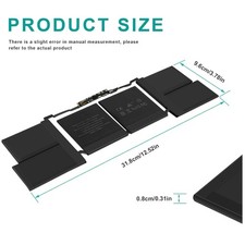 High Performance A2113 Battery for MacBook Pro picture