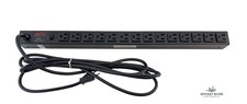 APC AP9567 14-Outlet Basic Rack Power Distribution Unit PDU 120V 15A picture