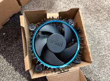 Intel Laminar RM1 CPU Cooler LGA1851 LGA1700 Copper Core Heatsink 12th 13th 14th picture