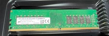 Micron 16GB DDR4-2400 PC4-19200 2Rx8 288-Pin Desktop RAM Memory picture