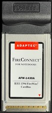 Dell / Adaptec FireConnect IEEE 1394/FireWire CardBus / AFW-1430A / DD962 picture