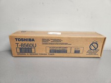 Toshiba T-8560 Black Toner Cartridge E STUDIO 556 Genuine  picture