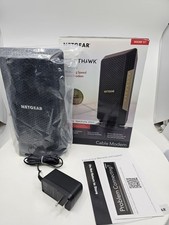 NETGEAR Nighthawk CM1200 3.1 DOCSIS 3.1 Cable Modem Excellent Condition Free 📦  picture
