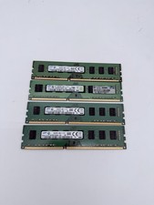 32GB (4x8GB) DDR3 1600MHz Desktop RAM Samsung / HP PC3-12800U -tested picture