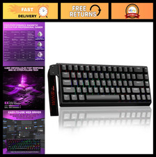 60% Mechanical Gaming Keyboard, Hall Effect Switch, 8000Hz Polling Rate, RGB Bac picture