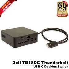 Dell Precision 7730 7530 K16A Thunderbolt 3 USB-C Docking Station 2RRTM TB18DC picture