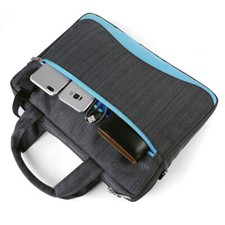 VanGoddy Laptop Shoulder Messenger School Bag For 15.6