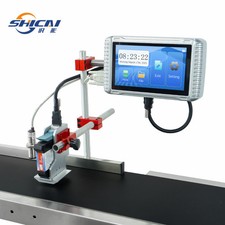 Automatic 12.7mm Online Inkjet Printer Date Text Logo Barcode picture