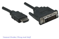 Manhattan 372503 HDMI to DVI-D Cable, 6ft picture