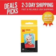 Kodak 2x3 ZINK Sticky-Backed Photo Paper - 20 Sheets for Instant Prints picture