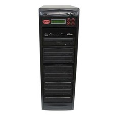 SySTOR 1-7 USB/SD/CF Multi Media Flash Copy to CD DVD Duplicator 2 YR WARRANTY picture