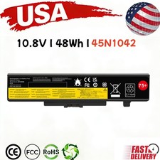 75+ Battery For Lenovo ThinkPad E430 E435 E535 E530 45N1048 45N1049 45N1055 NEW picture