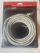 Gigaware 25 Foot ft (7.6 m) CAT5E CAT5 Network Cable NIB 278-2014 picture