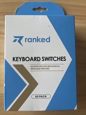 NEW Ranked Keyboard Switches 65 pack picture